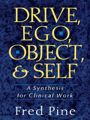 cover image of Drive, Ego, Object, and Self
